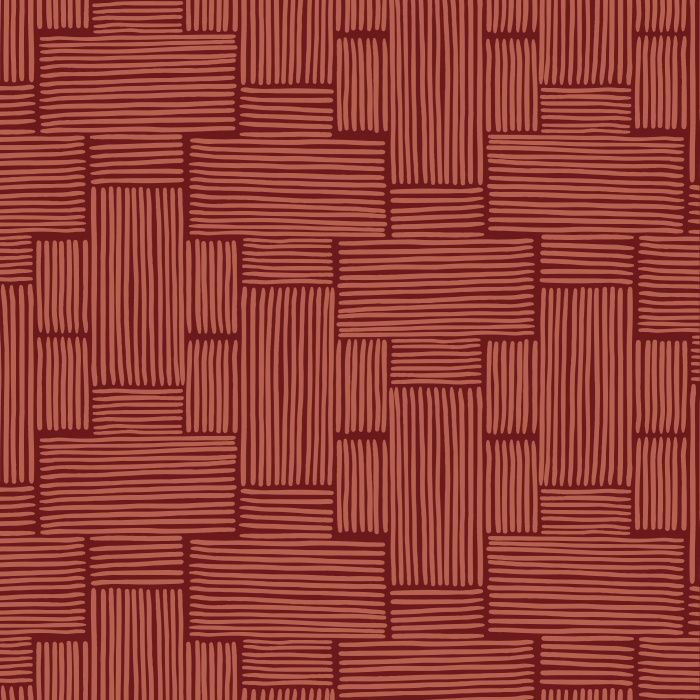 Our Hatched Tiles Peel And Stick Removable Wallpaper brings an abstract accent to any wall in your home.