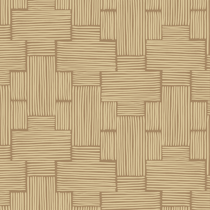 Our Hatched Tiles Peel And Stick Removable Wallpaper brings an abstract accent to any wall in your home.