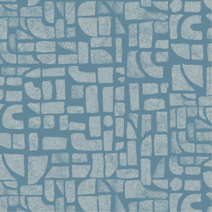 Add an urban statement to any wall in your home with our Ink & Stone Peel And Stick Removable Wallpaper.