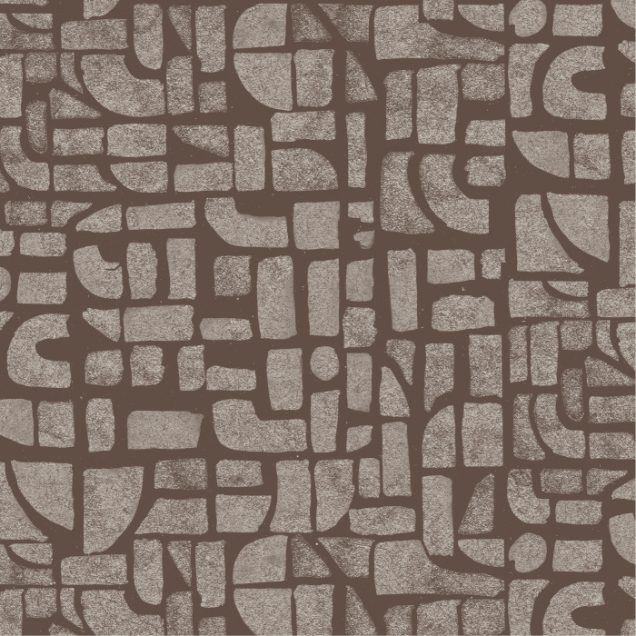 Add an urban statement to any wall in your home with our Ink & Stone Peel And Stick Removable Wallpaper.