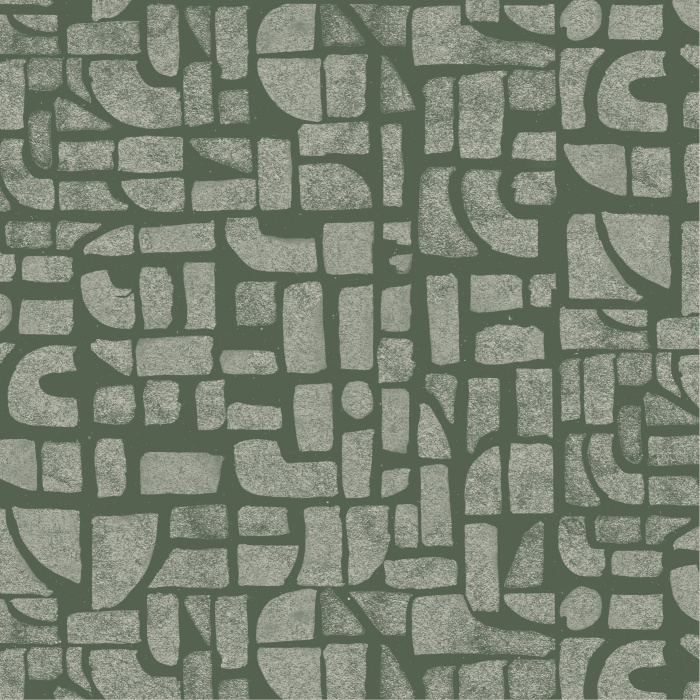 Add an urban statement to any wall in your home with our Ink & Stone Peel And Stick Removable Wallpaper.