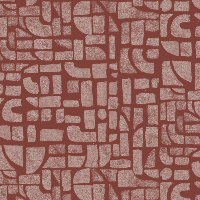 Add an urban statement to any wall in your home with our Ink & Stone Peel And Stick Removable Wallpaper.