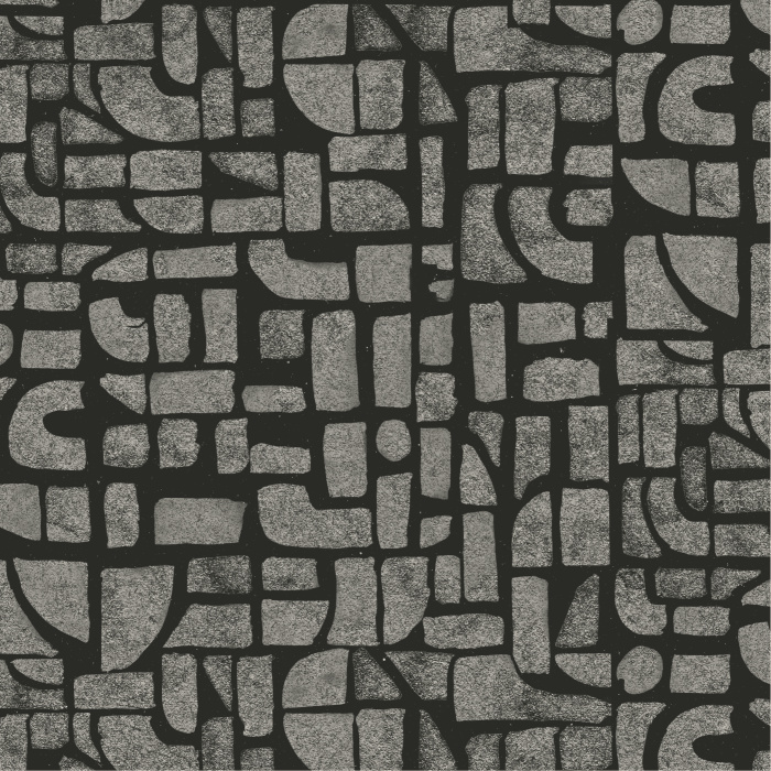 Add an urban statement to any wall in your home with our Ink & Stone Peel And Stick Removable Wallpaper.