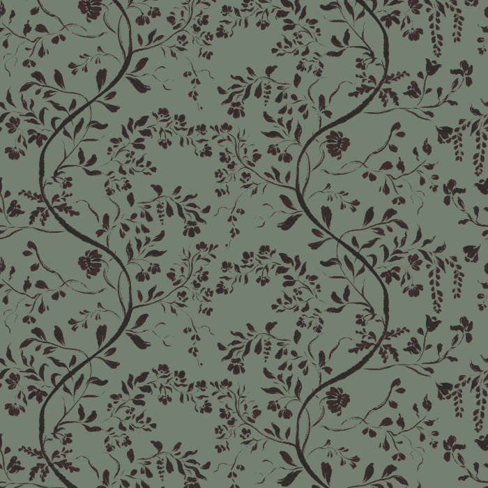 Create a truly charming space with our Paradise Found Peel and Stick Removable Wallpaper.