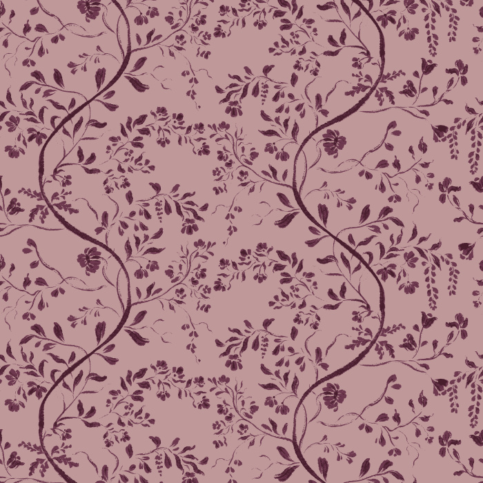 Create a truly charming space with our Paradise Found Peel and Stick Removable Wallpaper.