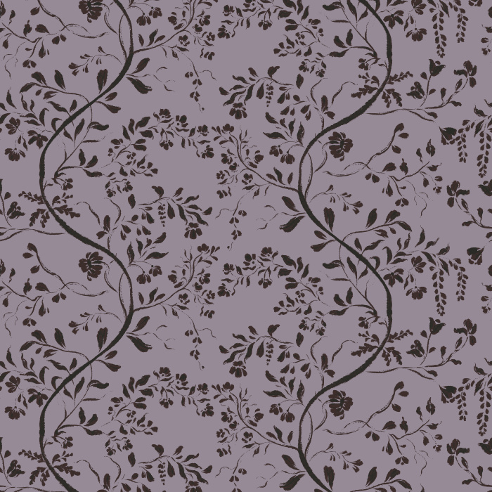 Create a truly charming space with our Paradise Found Peel and Stick Removable Wallpaper.
