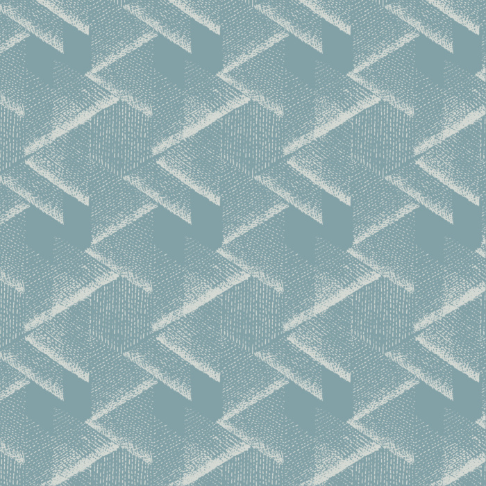 Add an edgy, eye-catching design on any wall in your home with our Triangular Drift Peel And Stick Removable Wallpaper. 
