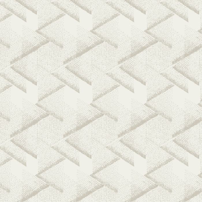 Add an edgy, eye-catching design on any wall in your home with our Triangular Drift Peel And Stick Removable Wallpaper. 
