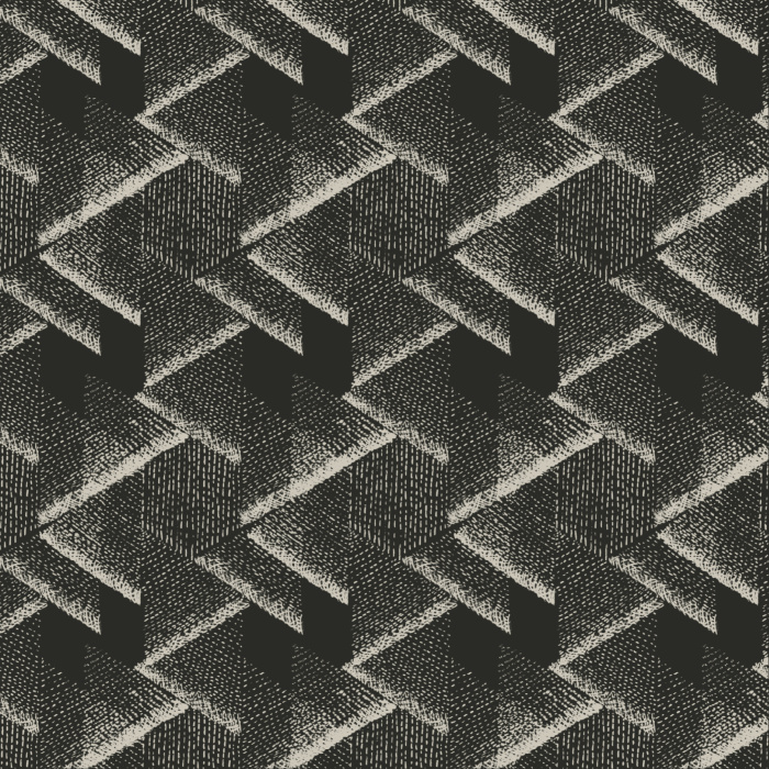 Add an edgy, eye-catching design on any wall in your home with our Triangular Drift Peel And Stick Removable Wallpaper.