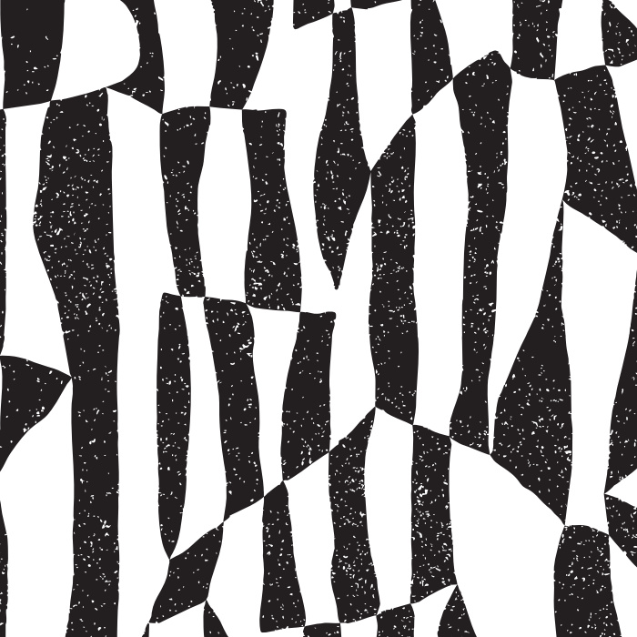 Add an organic, freeform design to any wall in your home with our Abstract Espresso Peel And Stick Removable Wallpaper.