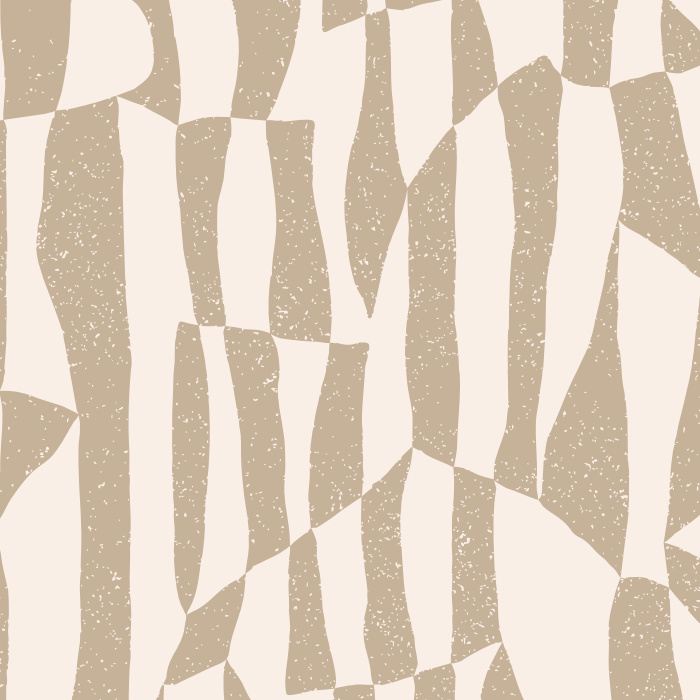 Add an organic, freeform design to any wall in your home with our Abstract Espresso Peel And Stick Removable Wallpaper.
