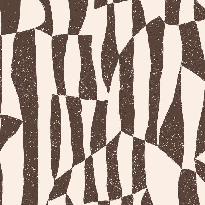 Add an organic, freeform design to any wall in your home with our Abstract Espresso Peel And Stick Removable Wallpaper.