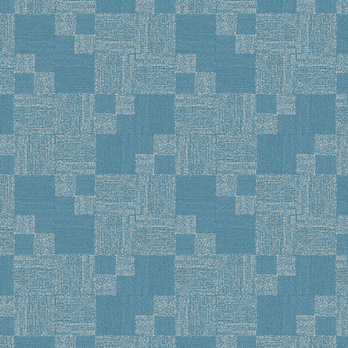 Our Knobby Kilim Peel And Stick Removable Wallpaper brings the look of a handwoven rug to any wall in your home.