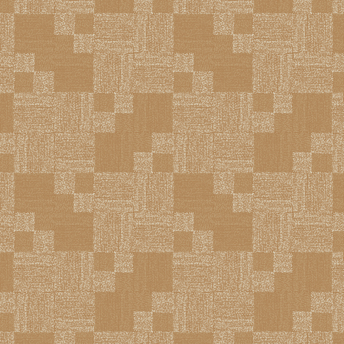Our Knobby Kilim Peel And Stick Removable Wallpaper brings the look of a handwoven rug to any wall in your home.