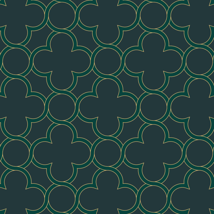 Our Intertwining Foils Peel And Stick Removable Wallpaper brings a moody vibe to any wall in your home.