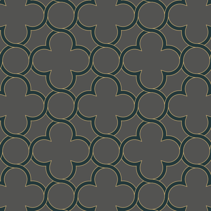 Our Intertwining Foils Peel And Stick Removable Wallpaper brings a moody vibe to any wall in your home.