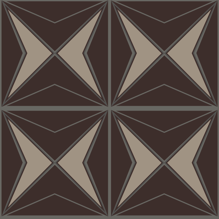 Create a stunning space with our Star Tiles Peel and Stick Removable Wallpaper.