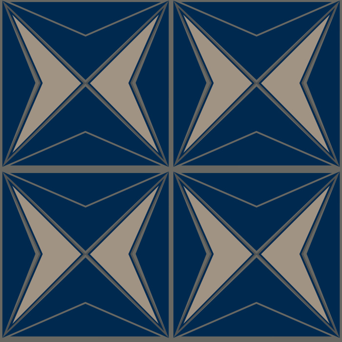 Create a stunning space with our Star Tiles Peel and Stick Removable Wallpaper.