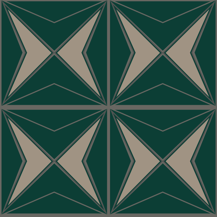 Create a stunning space with our Star Tiles Peel and Stick Removable Wallpaper.