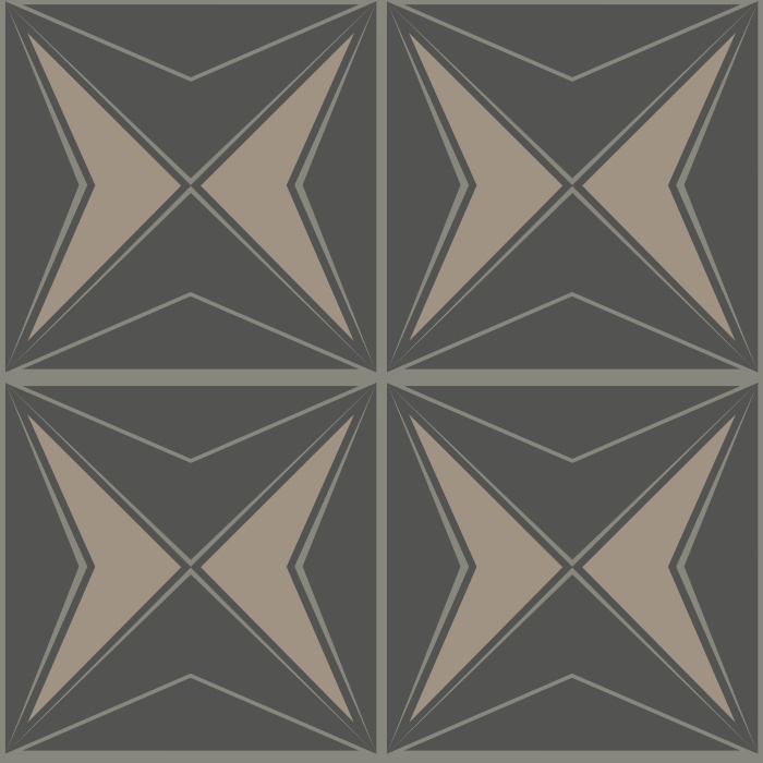 Create a stunning space with our Star Tiles Peel and Stick Removable Wallpaper.