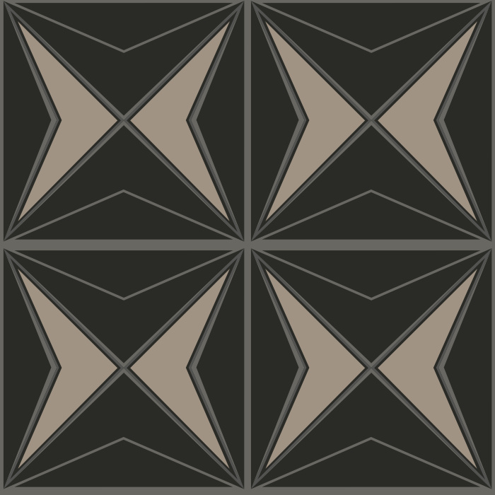 Create a stunning space with our Star Tiles Peel and Stick Removable Wallpaper.