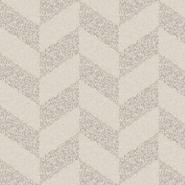 Create a subtly sophisticated atmosphere with our Alternating Chevron Peel and Stick Removable Wallpaper. 
