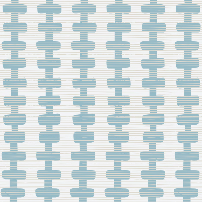 Our Modern Stitch Peel And Stick Removable Wallpaper brings a classic vibe to any wall in your home.