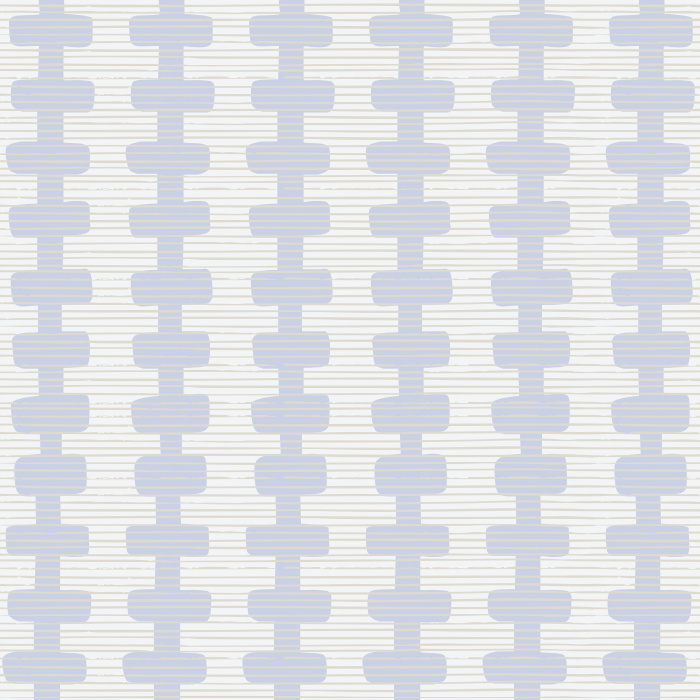 Our Modern Stitch Peel And Stick Removable Wallpaper brings a classic vibe to any wall in your home.