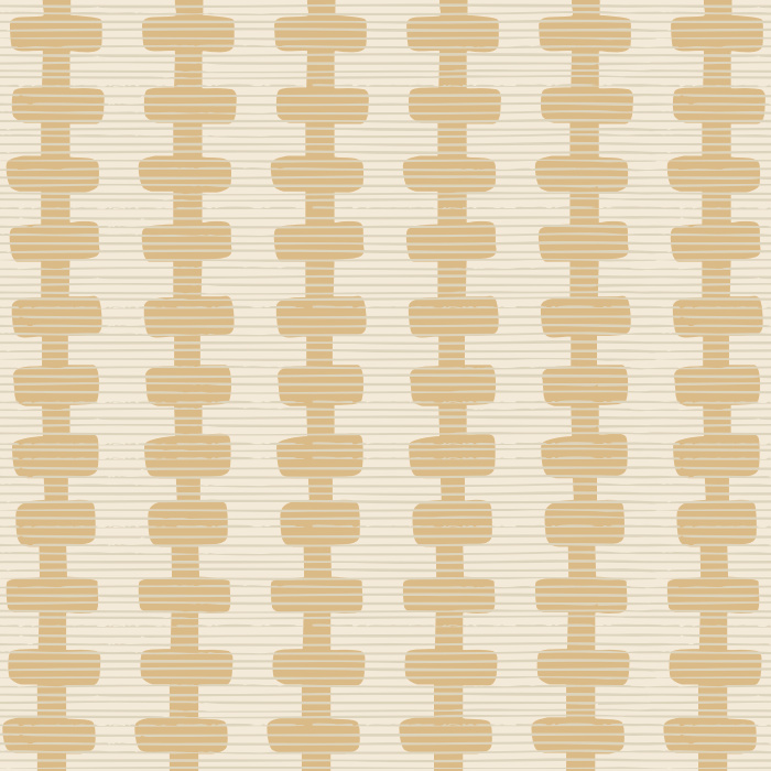 Our Modern Stitch Peel And Stick Removable Wallpaper brings a classic vibe to any wall in your home.