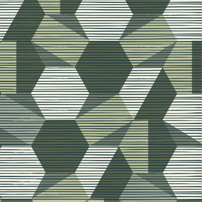 Our Stone Garden Peel And Stick Removable Wallpaper brings a moody aesthetic to any wall in your home.