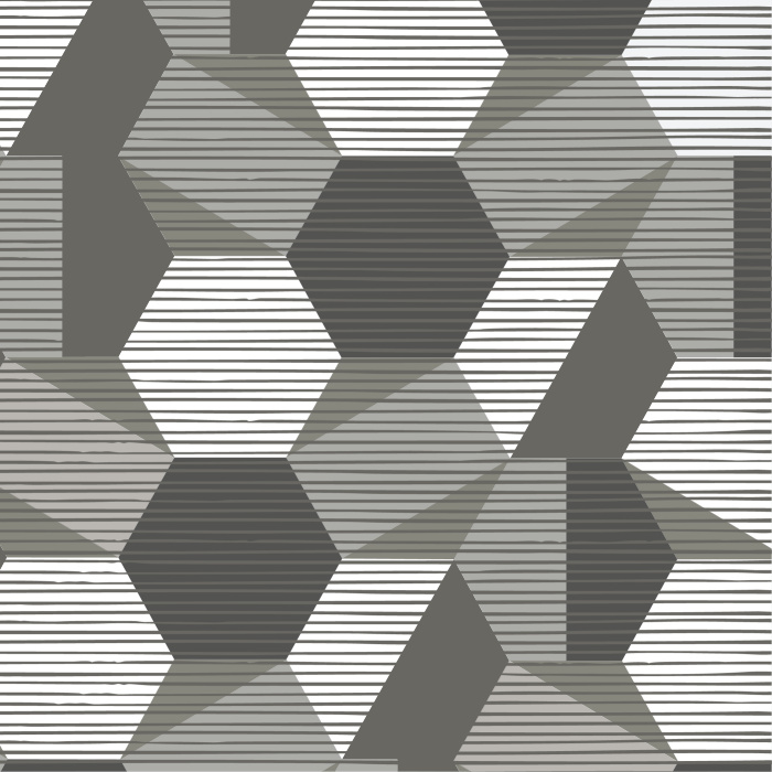 Our Stone Garden Peel And Stick Removable Wallpaper brings a moody aesthetic to any wall in your home.