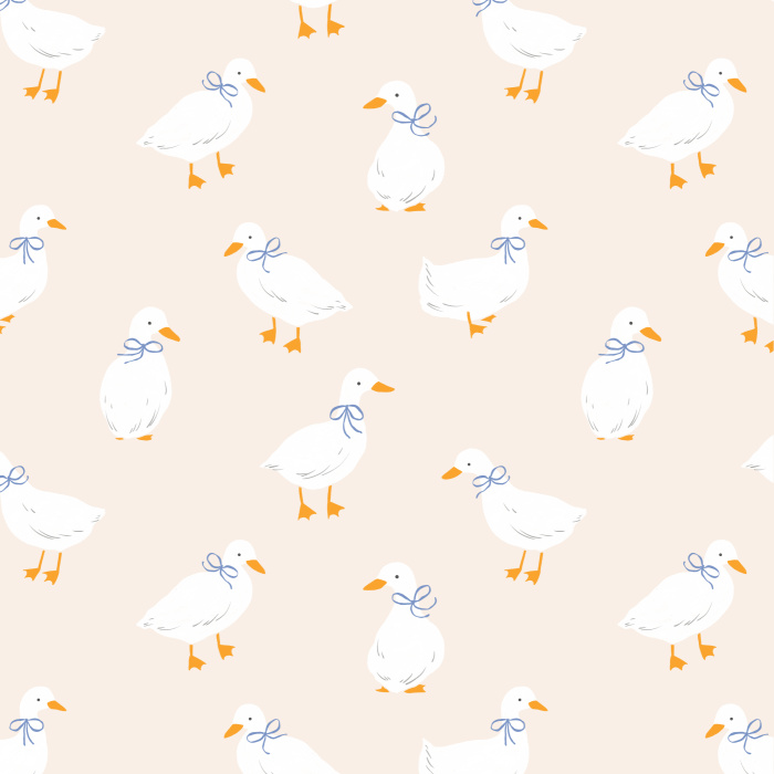 Our Little Ducklings Peel And Stick Removable Wallpaper adds a cute touch to any child's room.
