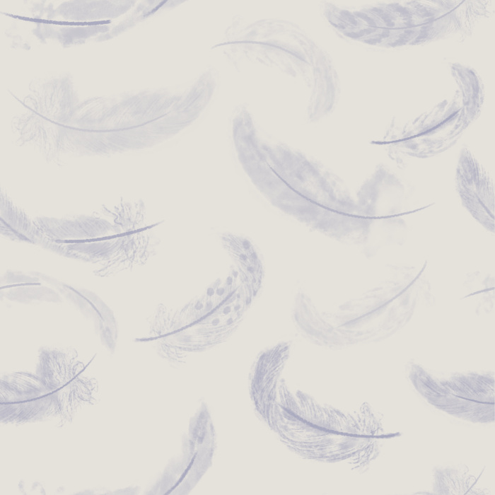 Add a light, elegant look to any wall in your home with our Floating Feathers Peel And Stick Removable Wallpaper.