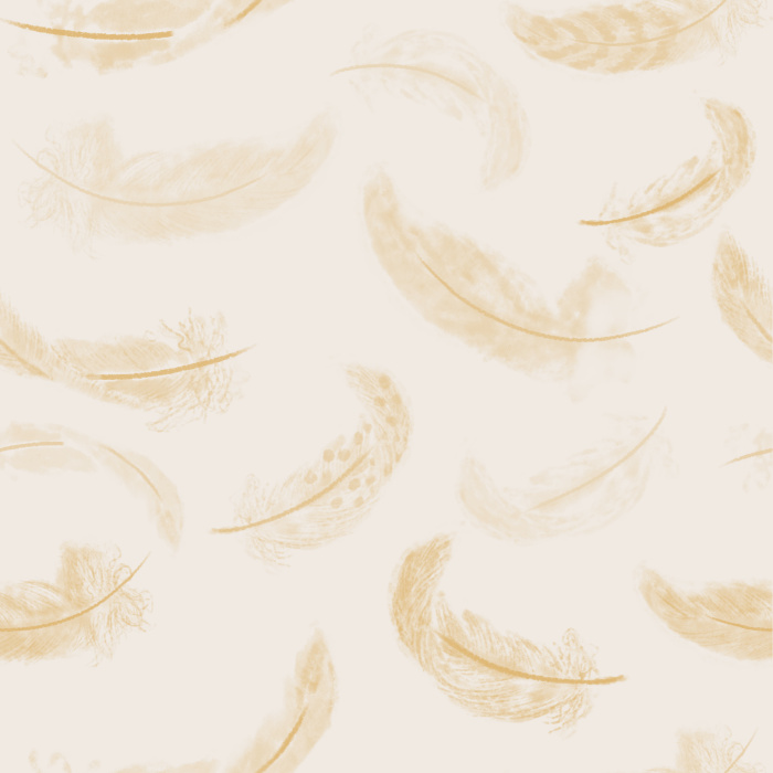Add a light, elegant look to any wall in your home with our Floating Feathers Peel And Stick Removable Wallpaper.