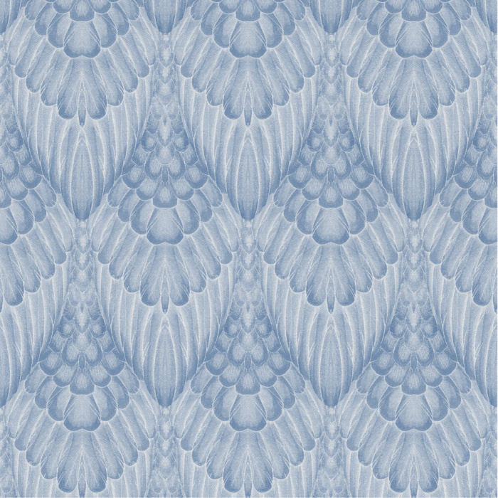 Add an eye-catching statement to any wall in your home with our Elegant Feathers Peel And Stick Removable Wallpaper.