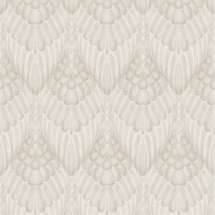 Add an eye-catching statement to any wall in your home with our Elegant Feathers Peel And Stick Removable Wallpaper.