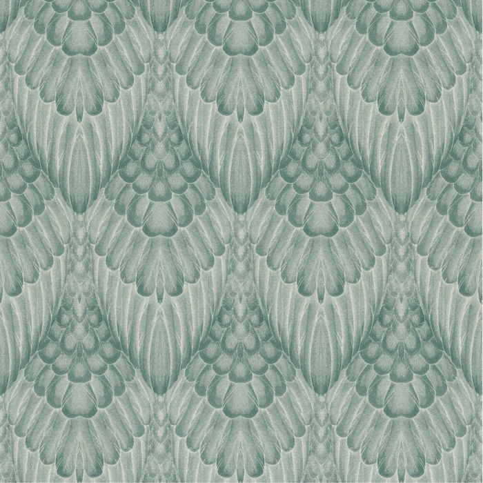 Add an eye-catching statement to any wall in your home with our Elegant Feathers Peel And Stick Removable Wallpaper.