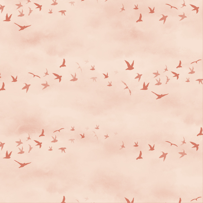 Our Breeze & Wings Peel and Stick Removable Wallpaper brings the soaring sky to any wall in your home.