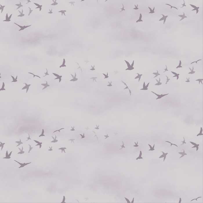 Our Breeze & Wings Peel and Stick Removable Wallpaper brings the soaring sky to any wall in your home.