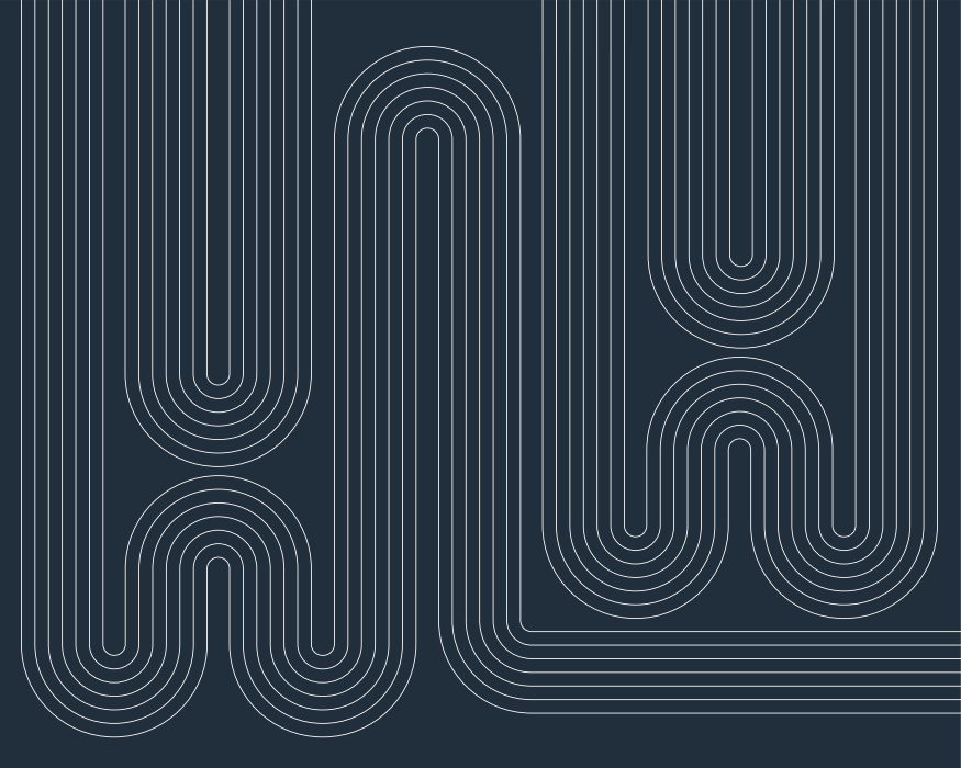 Create the perfect pop of style with our Curved Lines Peel and Stick Mural. 