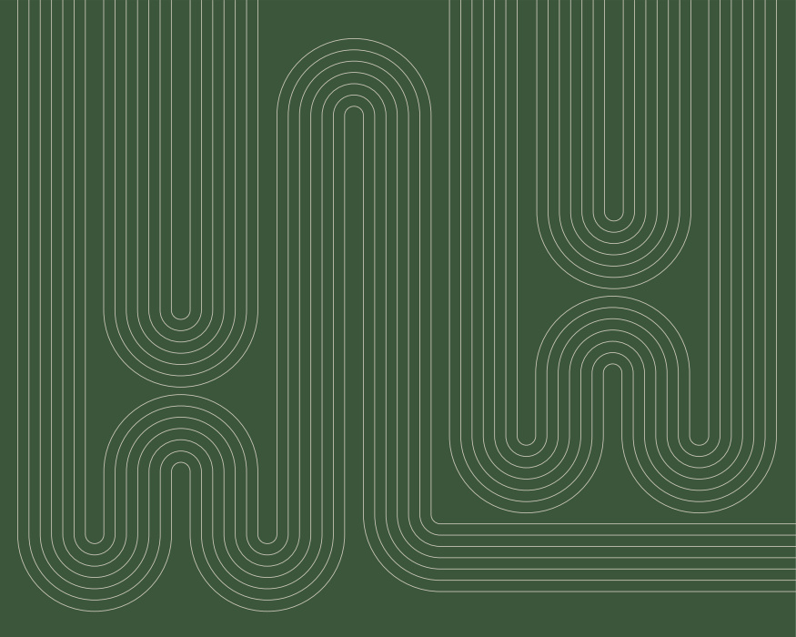 Create the perfect pop of style with our Curved Lines Peel and Stick Mural.