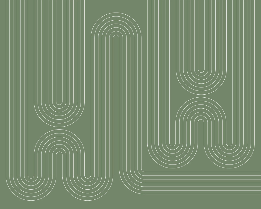 Create the perfect pop of style with our Curved Lines Peel and Stick Mural. 