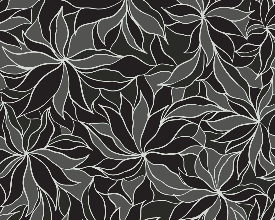 Rejuvinate your space in a bold yet serene way with our Lotus Mosiacs Peel and Stick Mural.