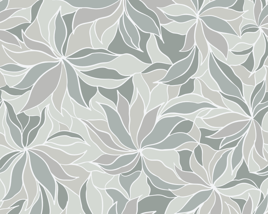 Rejuvinate your space in a bold yet serene way with our Lotus Mosiacs Peel and Stick Mural. 