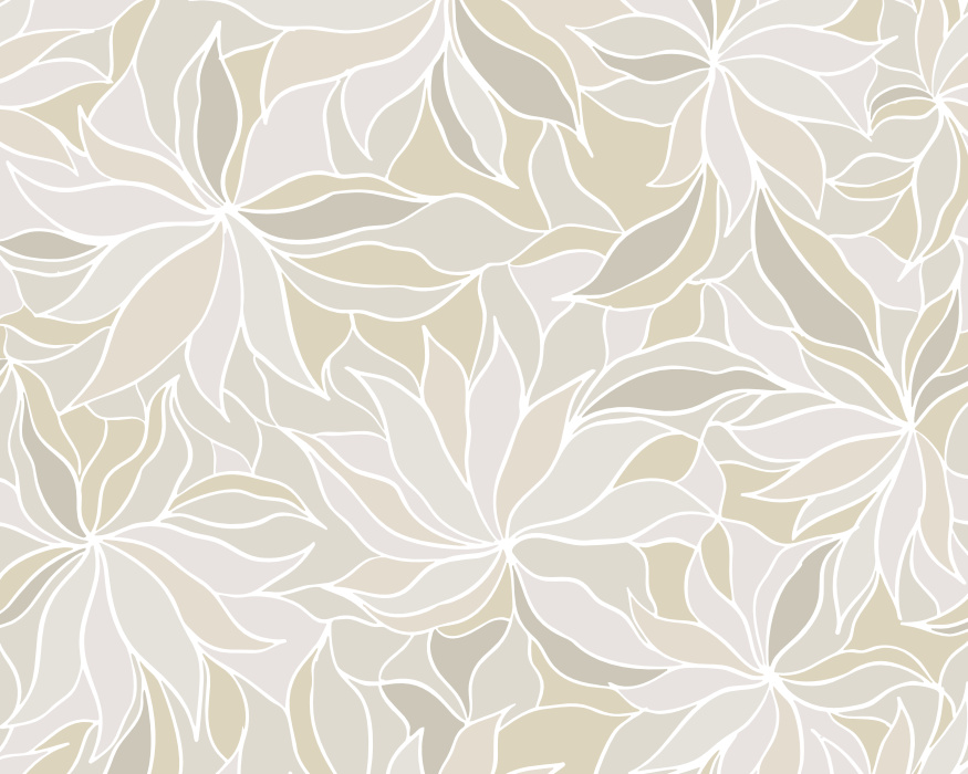 Rejuvinate your space in a bold yet serene way with our Lotus Mosiacs Peel and Stick Mural.