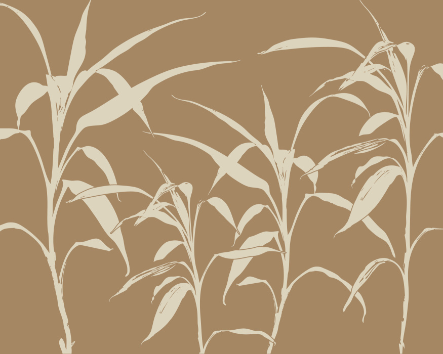 Add a striking, modern vibe with the natural elegance of our Bamboo Forest Peel & Stick Mural.