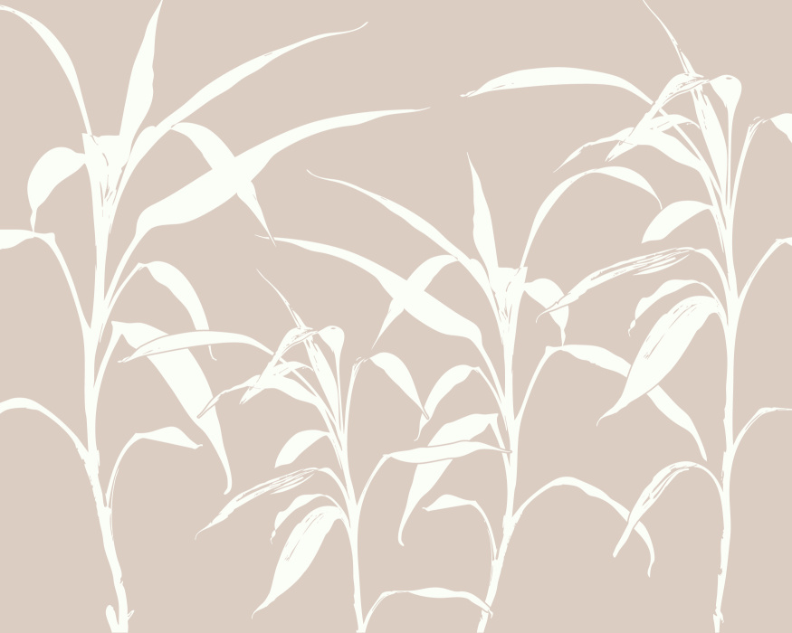 Add a striking, modern vibe with the natural elegance of our Bamboo Forest Peel & Stick Mural.