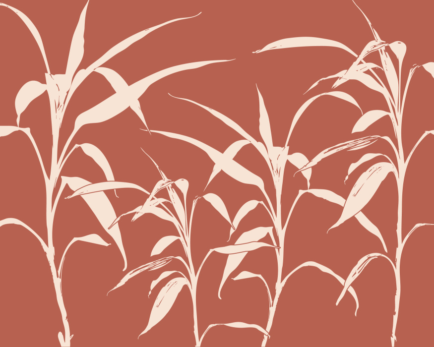 Add a striking, modern vibe with the natural elegance of our Bamboo Forest Peel & Stick Mural.