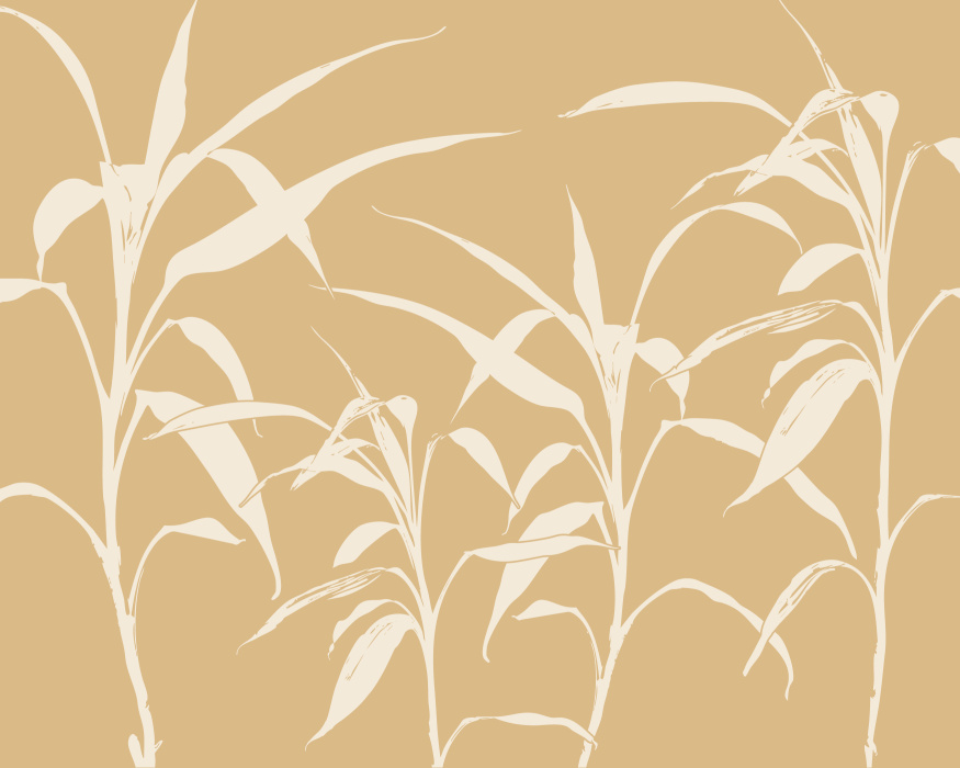 Add a striking, modern vibe with the natural elegance of our Bamboo Forest Peel & Stick Mural.