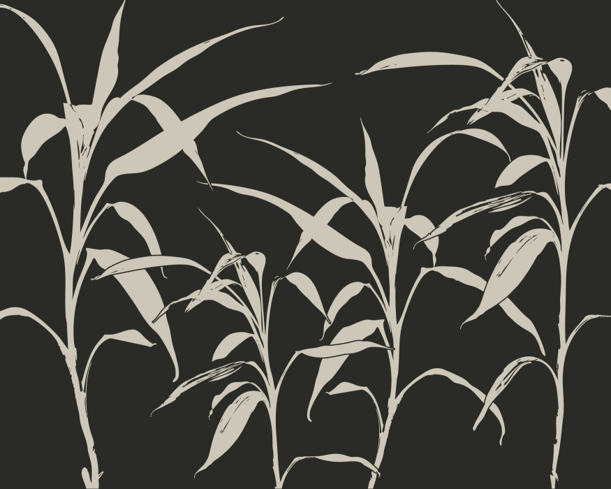 Add a striking, modern vibe with the natural elegance of our Bamboo Forest Peel & Stick Mural.